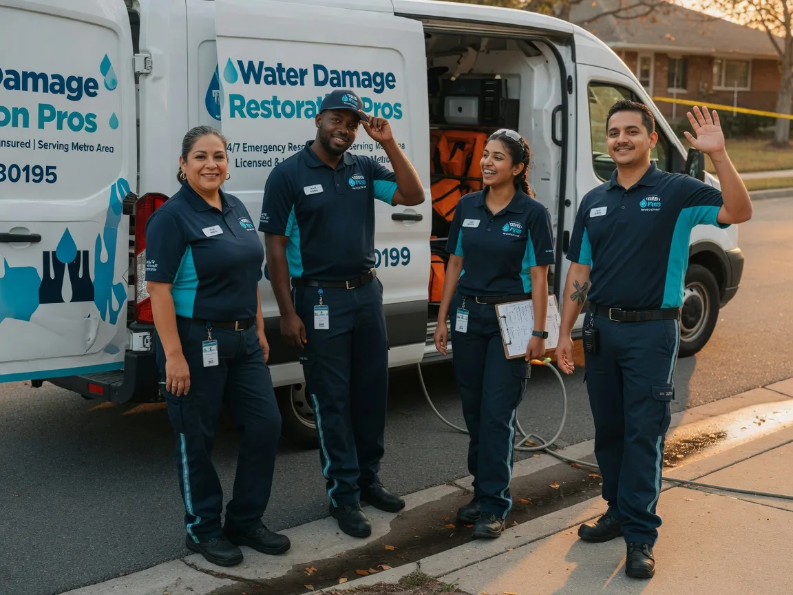 Water Damage Restoration company in Emmet, AR